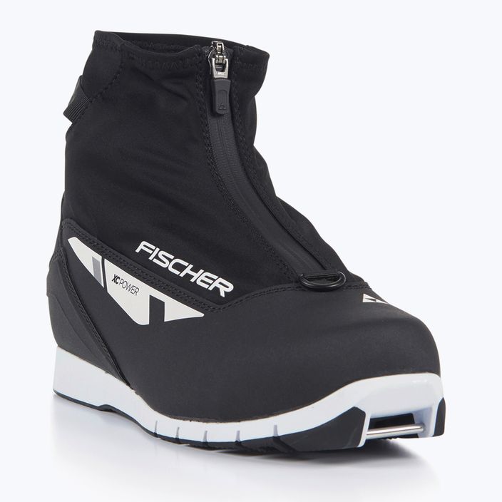 Fischer XC Power μπότες σκι ανωμάλου δρόμου μαύρες και λευκές S21122,41 13