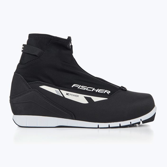 Fischer XC Power μπότες σκι ανωμάλου δρόμου μαύρες και λευκές S21122,41 14