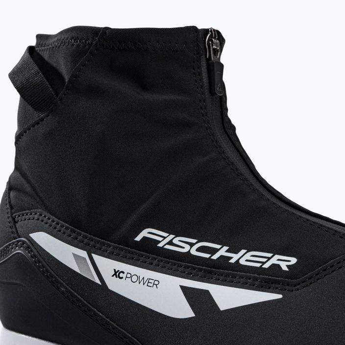 Fischer XC Power μπότες σκι ανωμάλου δρόμου μαύρες και λευκές S21122,41 8