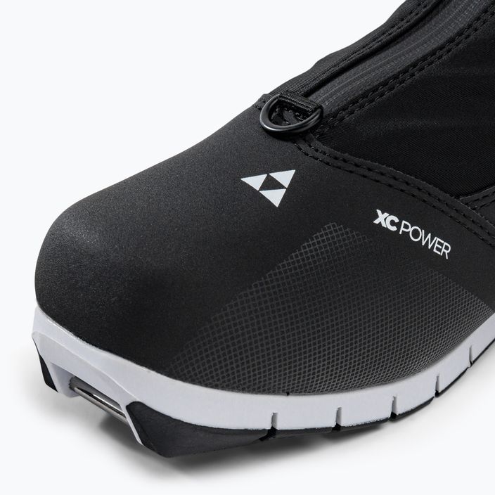 Fischer XC Power μπότες σκι ανωμάλου δρόμου μαύρες και λευκές S21122,41 9