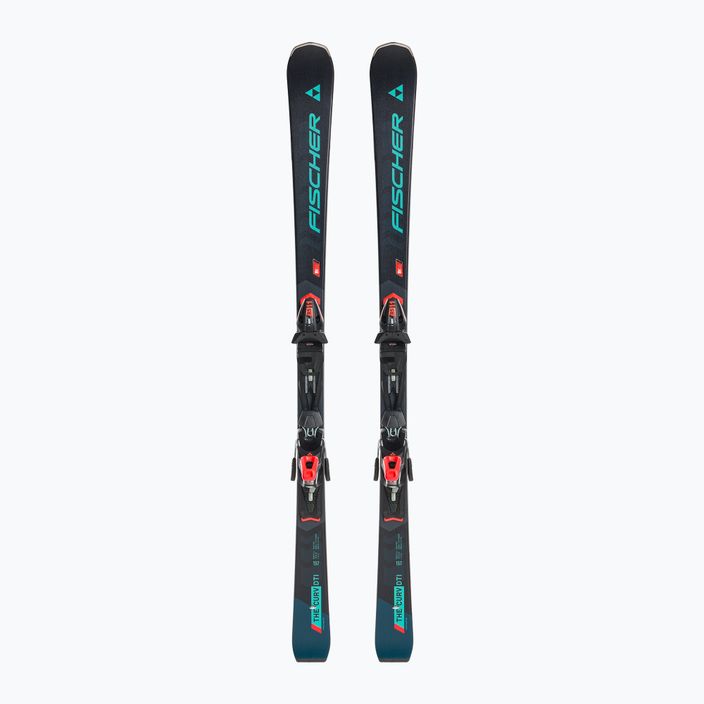 Γυναικείο σκι κατάβασης Fischer The Curv DTI AR + RC4 Z11 PR