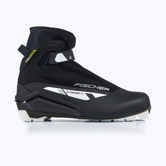 Fischer XC Comfort Pro μαύρες/λευκές/κίτρινες μπότες σκι ανωμάλου δρόμου 8