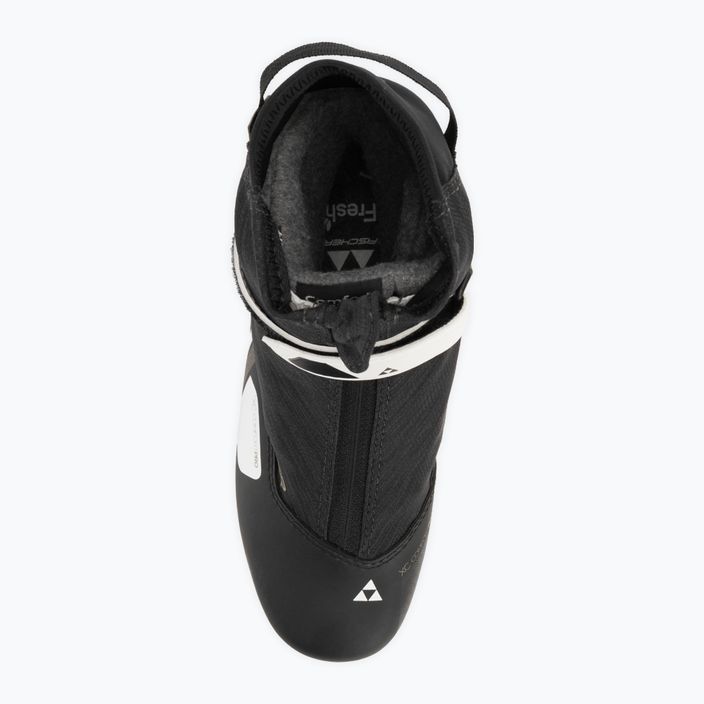 Γυναικείες μπότες cross-country σκι Fischer XC Comfort Pro WS μαύρο 6