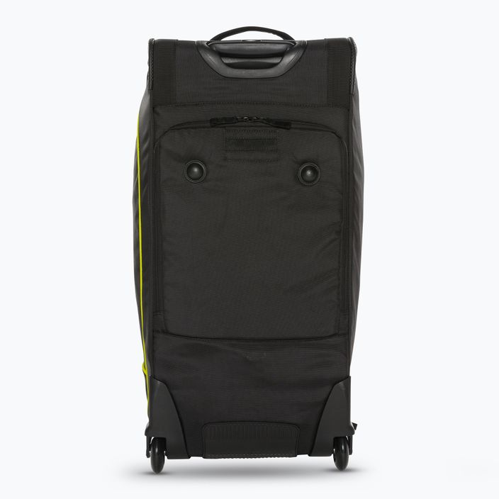 Fischer Team Sportduffel 100L ταξιδιωτική τσάντα μαύρο/κίτρινο 3