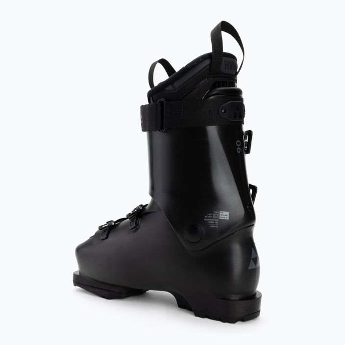 Ανδρικές μπότες σκι Fischer RC4 90 HV GW μαύρο/μαύρο 2