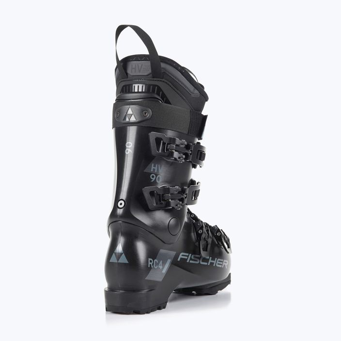 Ανδρικές μπότες σκι Fischer RC4 90 HV GW μαύρο/μαύρο 9