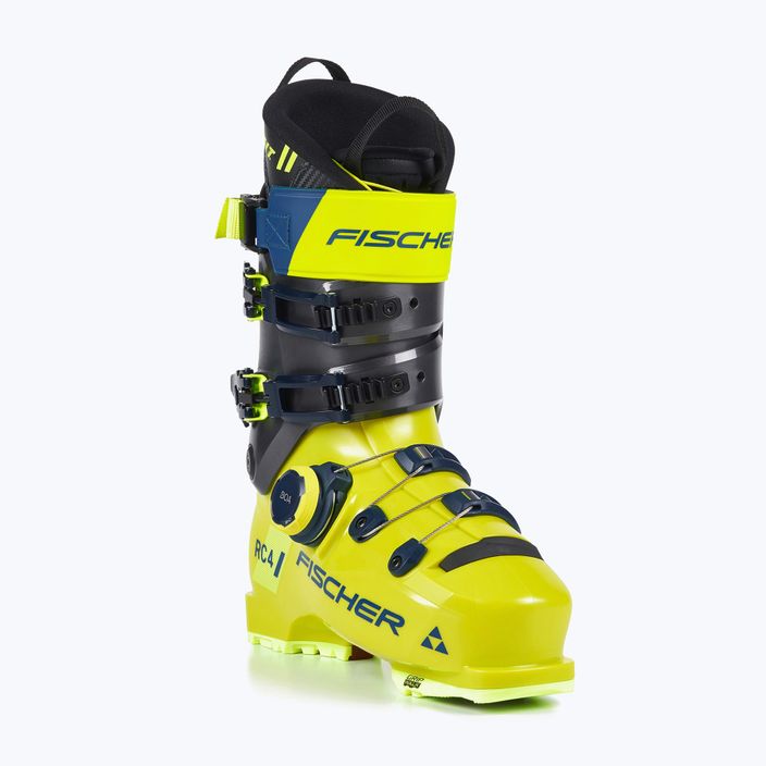 Ανδρικές μπότες σκι Fischer RC4 PRO MV GW BOA ZF CFC κίτρινο/ανθρακόνημα 8