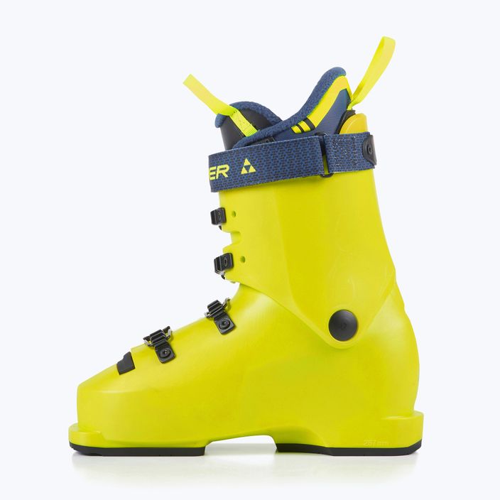 Παιδικές μπότες σκι Fischer RC4 65 JR κίτρινο/κίτρινο 7
