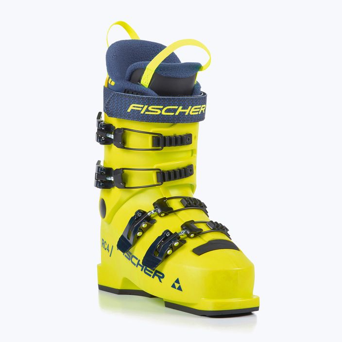 Παιδικές μπότες σκι Fischer RC4 65 JR κίτρινο/κίτρινο 8