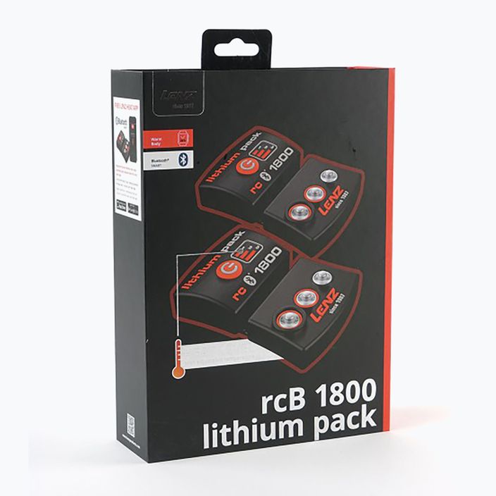 Lenz Lithium Pack μπαταρία κάλτσας Rcb 1800 (USB) μαύρο 1340 2