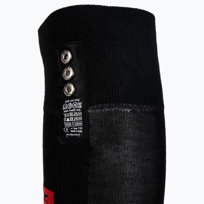 Lenz Σετ θερμικής κάλτσας 5.0 Toe Cap + πακέτο λιθίου RCB μαύρο 1200 4