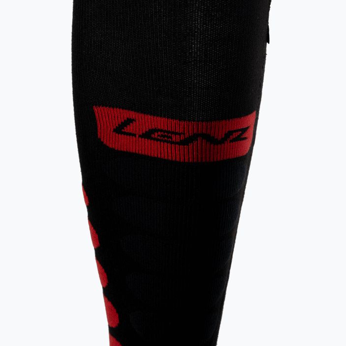 Lenz Σετ θερμικής κάλτσας 5.0 Toe Cap + πακέτο λιθίου RCB μαύρο 1200 5