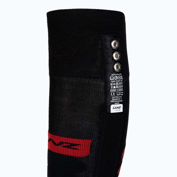 Lenz Σετ θερμικής κάλτσας 5.0 Toe Cap + πακέτο λιθίου RCB μαύρο 1200 6