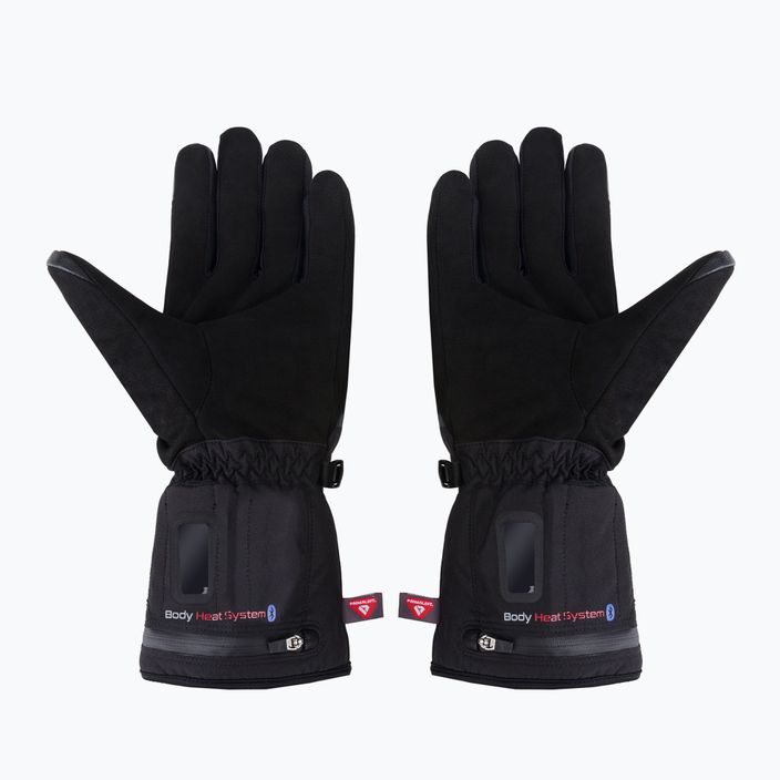 Lenz Heat Glove 6.0 Finger Cap Urban Line θερμαινόμενο γάντι σκι μαύρο 1205 2