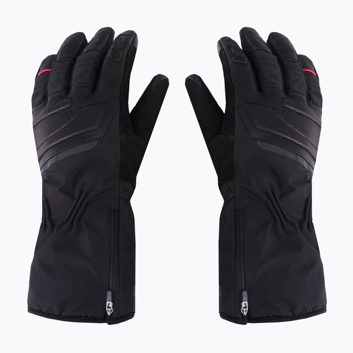 Lenz Heat Glove 6.0 Finger Cap Urban Line θερμαινόμενο γάντι σκι μαύρο 1205 3