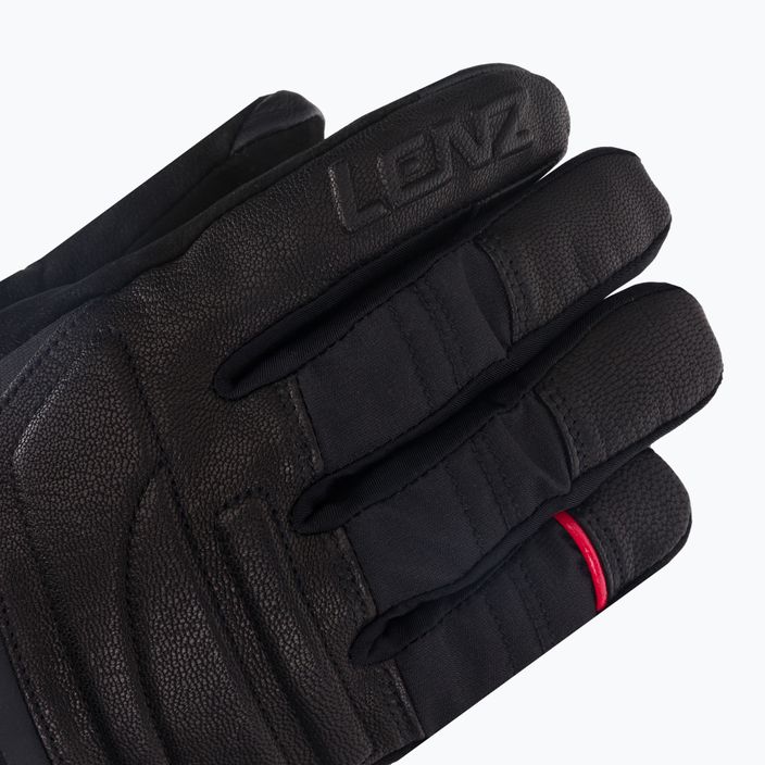 Lenz Heat Glove 6.0 Finger Cap Urban Line θερμαινόμενο γάντι σκι μαύρο 1205 5