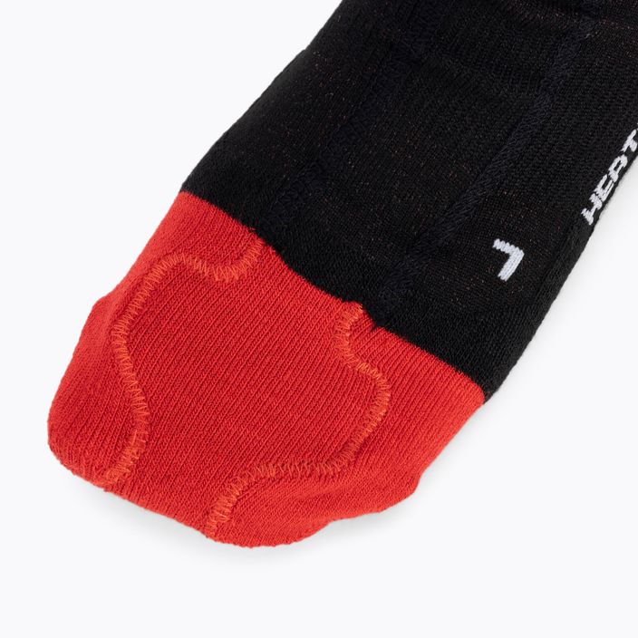 Lenz Heat Sock 4.1 Toe Cap κάλτσες σκι μαύρο 1065 4