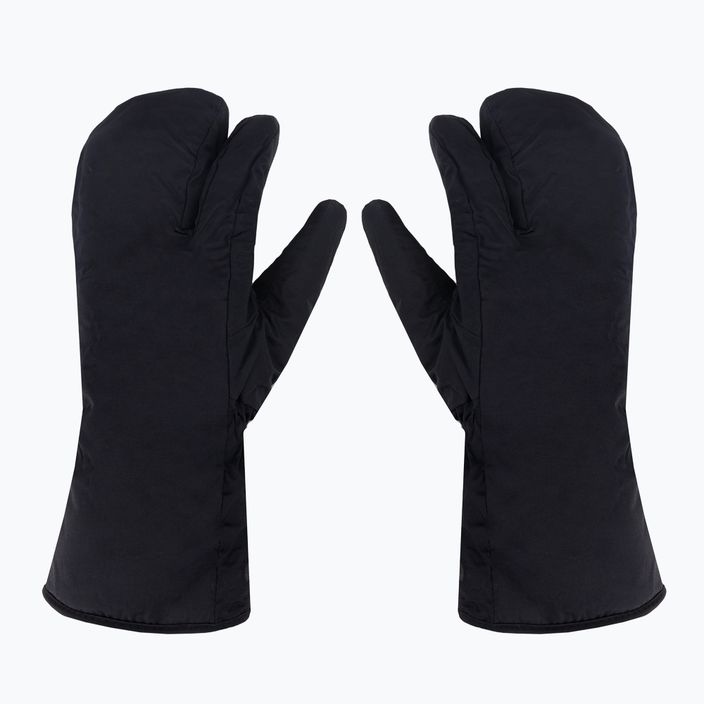 Lenz Heat Glove 8.0 Finger Cap Lobster θερμαινόμενο γάντι σκι μαύρο και κίτρινο 1207 8