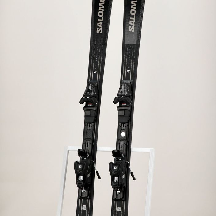 Downhill σκι Salomon S/Max 8 LTD + M10 GW black/silver met. 8