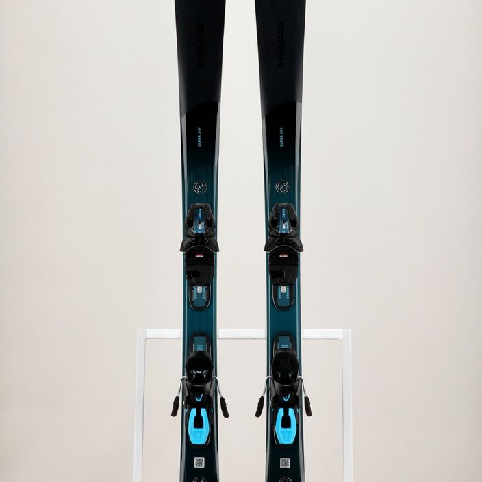 Γυναικείο σκι Downhill HEAD e-super Joy SW SLR Joy Pro + Joy 11 μαύρο/μπλε 7