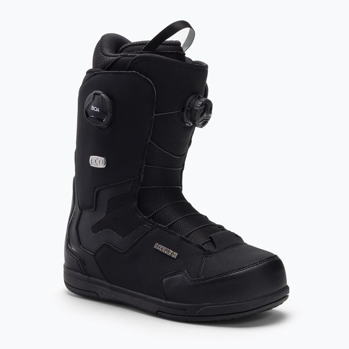 Ανδρικές μπότες snowboard DEELUXE Id Dual Boa PF μαύρο 572021-1000