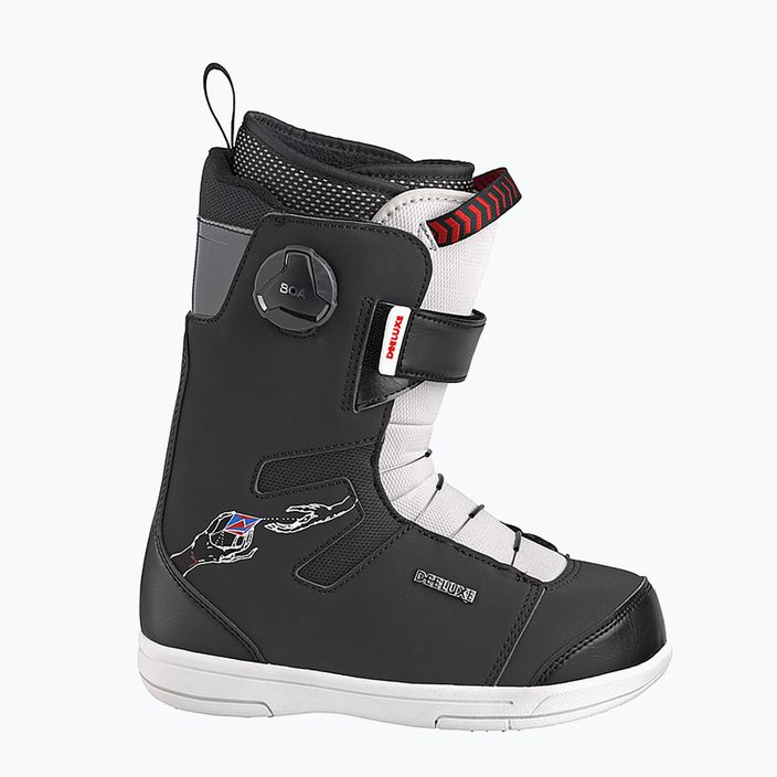 Παιδικές μπότες snowboard DEELUXE Rough Diamond μαύρο 572029-3000/9110 9