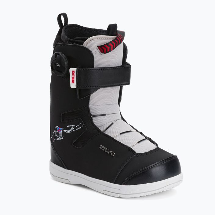 Παιδικές μπότες snowboard DEELUXE Rough Diamond μαύρο 572029-3000/9110