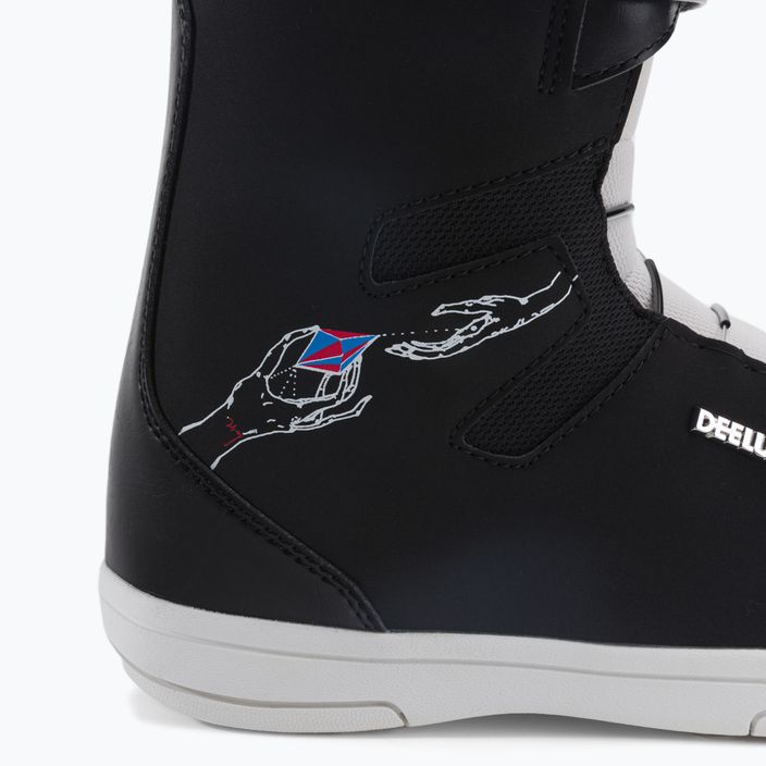 Παιδικές μπότες snowboard DEELUXE Rough Diamond μαύρο 572029-3000/9110 7