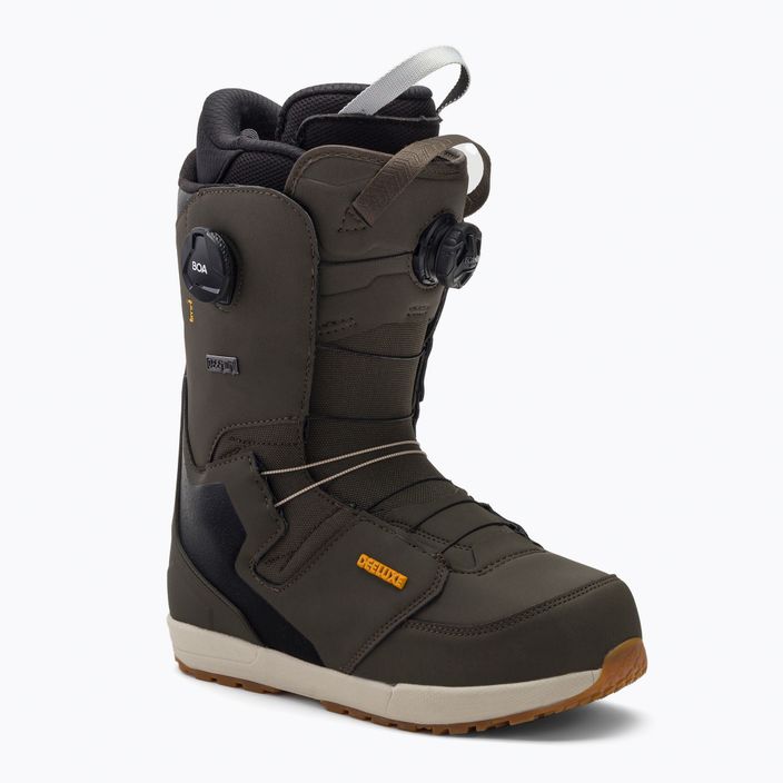 Ανδρικές μπότες snowboard DEELUXE Deemon L3 Boa πράσινο 572110-1000