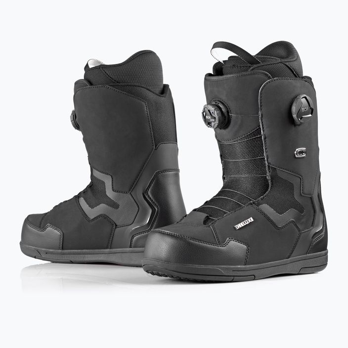 Μπότες snowboard DEELUXE ID Dual Boa μαύρο 572115-1000/9110 10