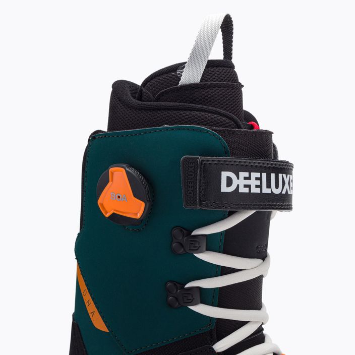 Ανδρικές μπότες snowboard DEELUXE D.N.A. πράσινο 572123-1000 6