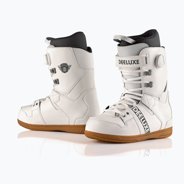 DEELUXE D.N.A. μπότες snowboard λευκές 572231-1000/4023 10