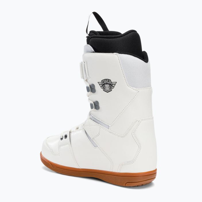 DEELUXE D.N.A. μπότες snowboard λευκές 572231-1000/4023 2