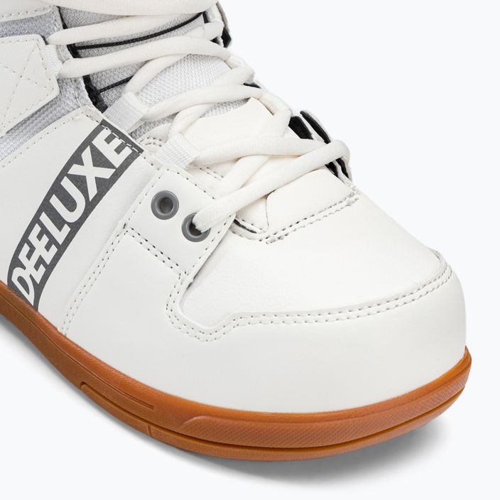 DEELUXE D.N.A. μπότες snowboard λευκές 572231-1000/4023 7