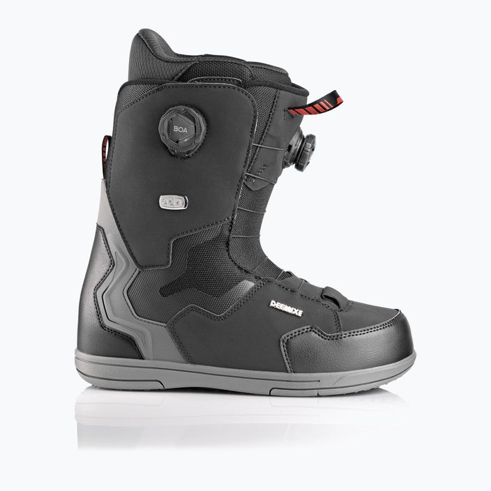 Μπότες snowboard DEELUXE ID Dual Boa μαύρο 6