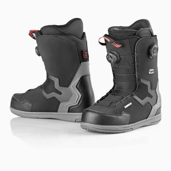 Μπότες snowboard DEELUXE ID Dual Boa μαύρο 7