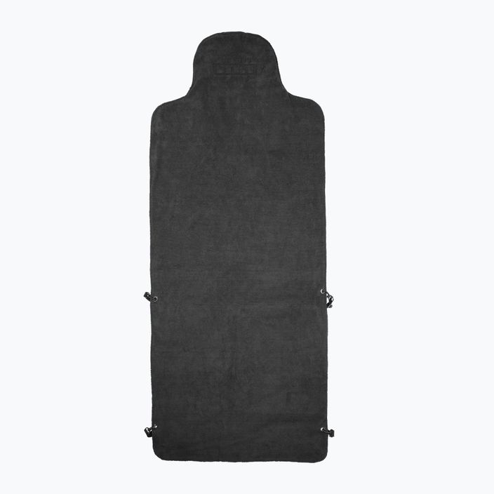 ION Πετσέτα καθίσματος Αδιάβροχο κάλυμμα καθίσματος αυτοκινήτου μαύρο 48600-7055 4