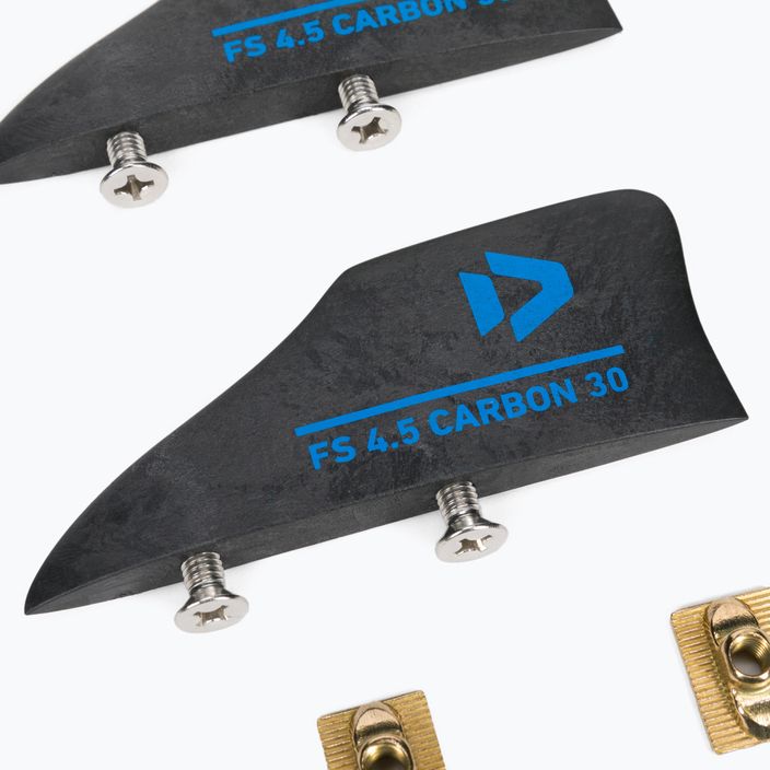 DUOTONE πτερύγια kiteboard Finbox Carbon 30 (4 τεμ.) μαύρο DTK2022 2