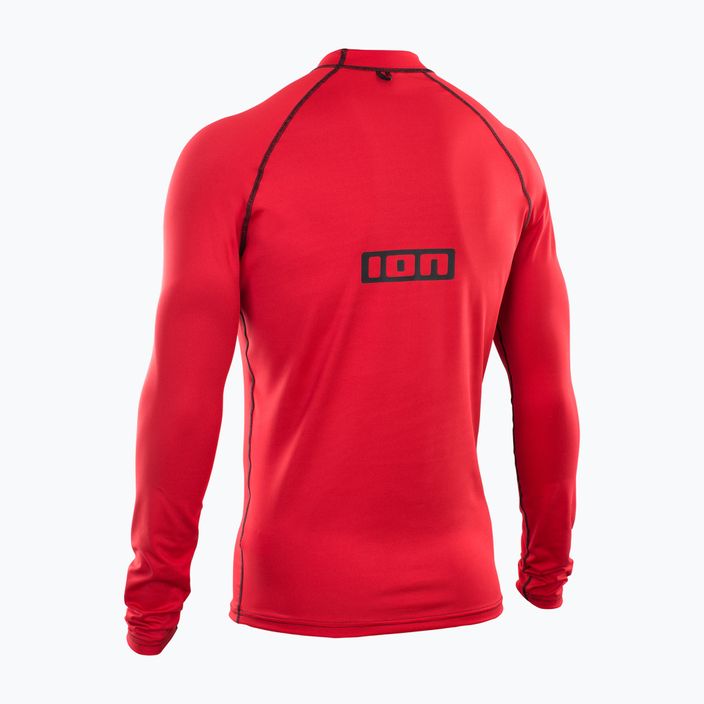 Ανδρικό κολυμβητικό πουκάμισο ION Lycra Promo Κόκκινο 48212-4235 2