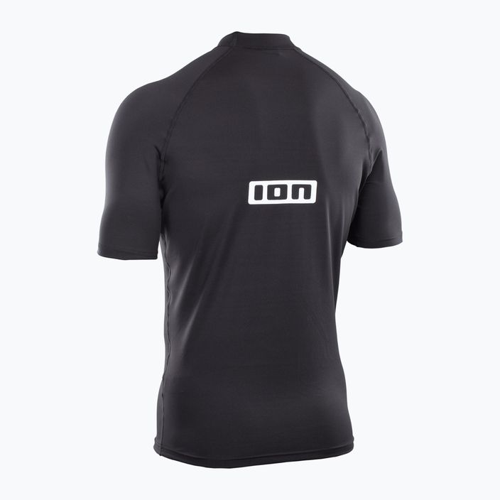 Ανδρικό κολυμβητικό πουκάμισο ION Lycra Promo μαύρο 48212-4236 2