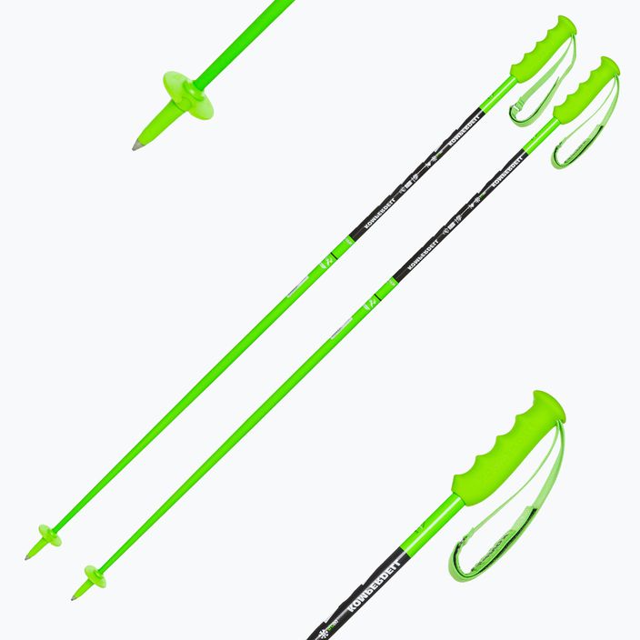 Komperdell Nationalteam σκι στύλοι 18 mm πράσινο 1344201-48 6