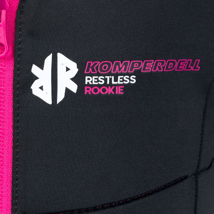 Παιδικό προστατευτικό σκι Komperdell Ballistic Vest JR μαύρο/ροζ 6321-209 3