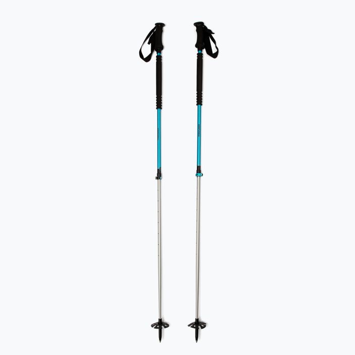 Komperdell Thermo Ascent TI 2 μπλε μπαστούνια σκι 1842384-10