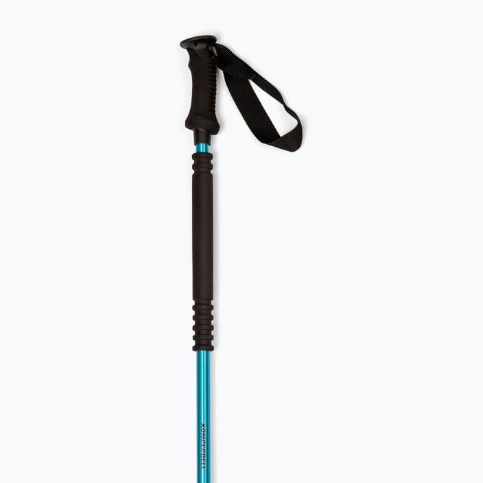 Komperdell Thermo Ascent TI 2 μπλε μπαστούνια σκι 1842384-10 2