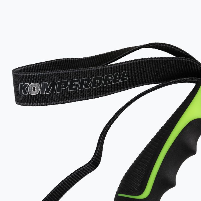 Komperdell Booster Speed Carbon Series κοντάρια σκι μαύρο/κίτρινο 5