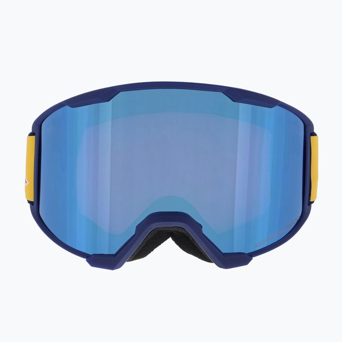 Red Bull SPECT Solo S3 σκούρο μπλε/μπλε/μοβ/μπλε γυαλιά σκι με καθρέφτη 2
