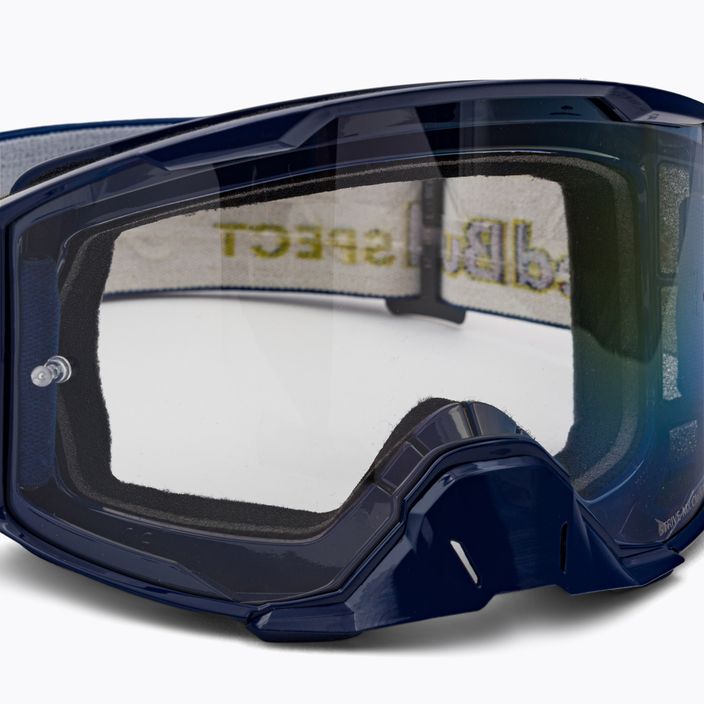 Red Bull SPECT Strive γυαλιστερά σκούρο μπλε/μπλε/κόκκινο/διαφανή 013S γυαλιά ποδηλασίας 5