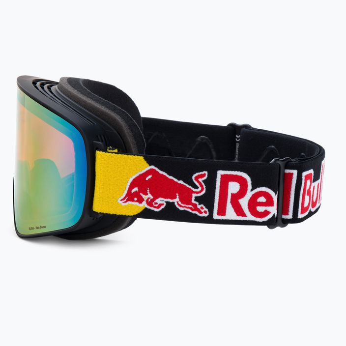 Red Bull SPECT Rush ματ μαύρο/μαύρο/πορτοκαλί κόκκινο καθρέφτη/κόκκινο χιόνι 013 γυαλιά σκι 4