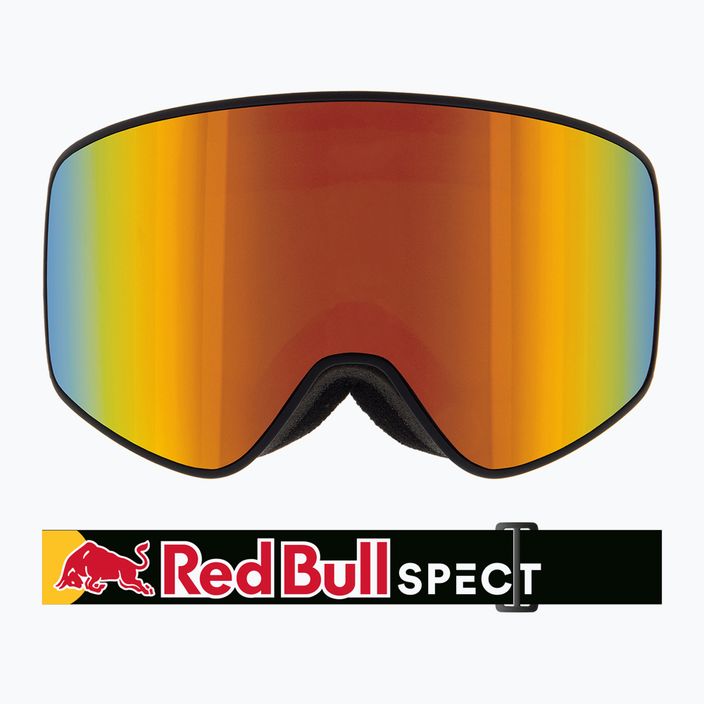 Red Bull SPECT Rush ματ μαύρο/μαύρο/πορτοκαλί κόκκινο καθρέφτη/κόκκινο χιόνι 013 γυαλιά σκι 6