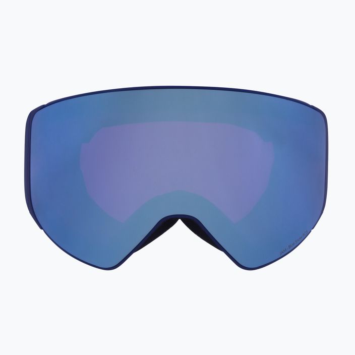 Γυαλιά σκι Red Bull SPECT Jam S3 + Ανταλλακτικός φακός S2 ματ μπλε/μοβ/μπλε καθρέφτης/συννεφιασμένο χιόνι 2